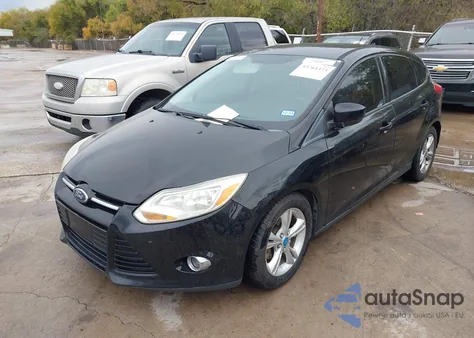 2012 Ford Focus Se from USA, damaged, VIN 1FAHP3K27CL256725